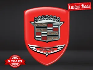 Cadillac Sticker Cupola Sport Premium Tuning Gara